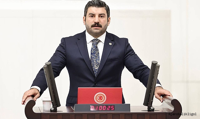 TBMM İdare Amiri Eyyüpoğlu'nun 30 Ağustos Zafer Bayramı mesajı