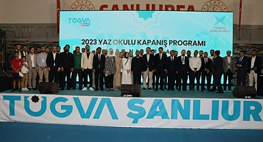 TÜGVA yaz okulları sona erdi