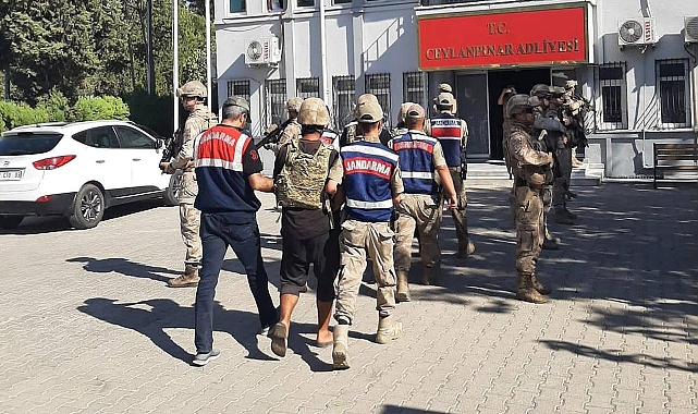 Urfa'da aranan cinayat zanlıları JASAT tarafından kıskıvrak yakalandı