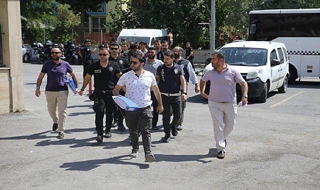 Urfa’da dahil 3 ilde eş zamanlı operasyon! 11 tutuklama