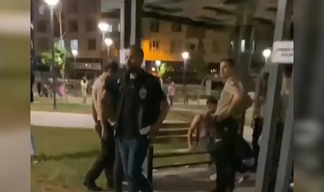Urfa'da gece saatlerinde bıçaklı kavga!