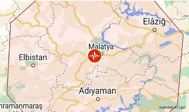 Urfa'da sabah saatlerinde deprem !