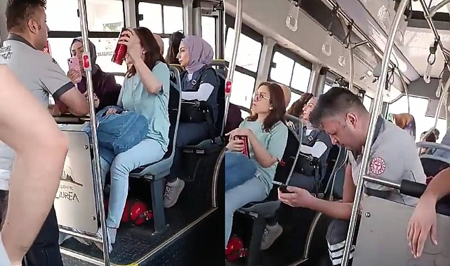 Urfa’da şehir içi otobüsüne alkollü binen güvenlikçi hakkında flaş gelişme