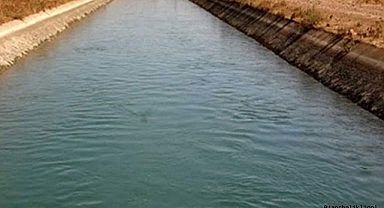 Urfa’da sulama kanalında akıntıya kapılan genç kayboldu