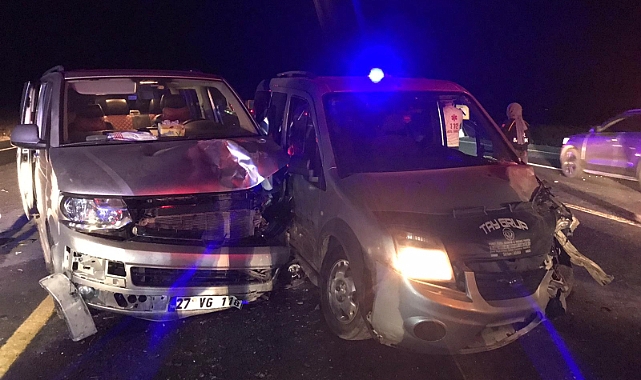 Urfa - Diyarbakır yolunda zincirleme kaza! Ölü ve yaralılar var