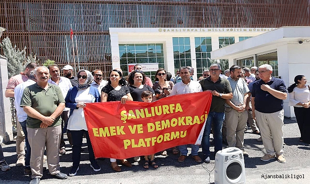 Urfa Emek ve Demokrasi Platformu’ndan Sultanoğlu atamasına tepki!