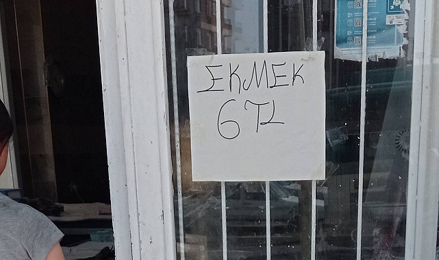 Urfalılar sabah fırında acı manzara ile karşılaştı