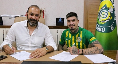 Urfaspor'a yeni transfer!