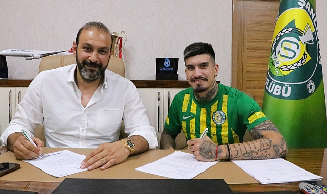 Urfaspor'a yeni transfer!