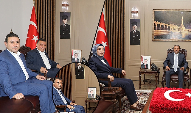 Vali Şıldak’a hayırlı olsun ziyaretleri