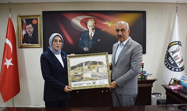 Vekil Yazmacı’dan Hilvan Belediyesi’ne ziyaret