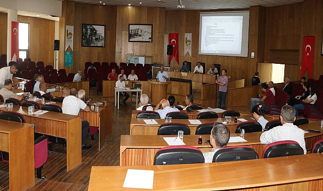Viranşehir Belediyesi Ağustos ayı meclis toplantısı yapıldı