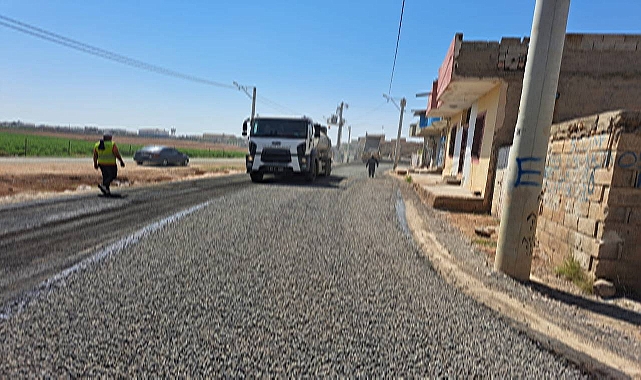 Viranşehir Belediyesi Hürriyet Mahallesinde 3.Etap çalışmalarına başladı