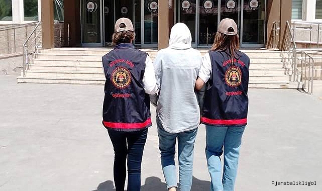 Yabancı uyruklu kadın 'halkı kin ve nefrete tahrik etme' suçundan gözaltına alındı