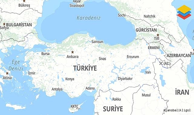 3.8 şiddetinde deprem meydana geldi!