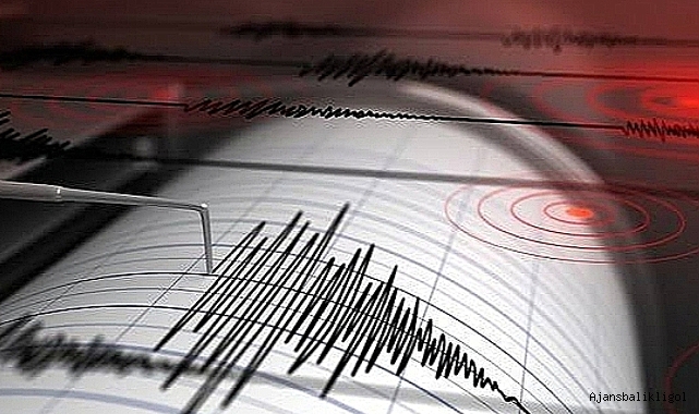 3.9 büyüklüğünde deprem!