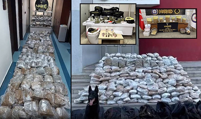 4 ilde dev uyuşturucu operasyonu! 14 gözaltı