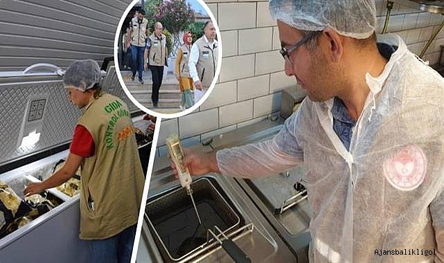 81 ilde eş zamanlı yapılan gıda denetim sonuçları açıklandı