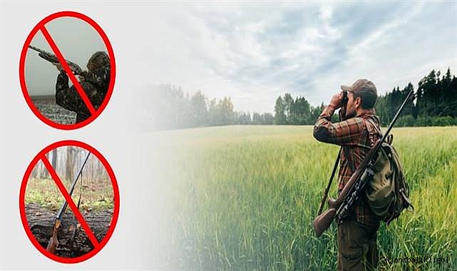 Bakan duyurdu! Kara avcılığı durduruldu