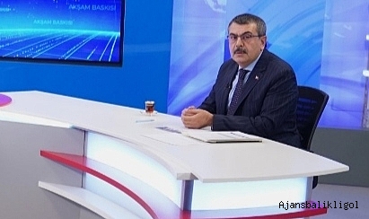 Bakan Tekin, eğitim gündemini değerlendirdi