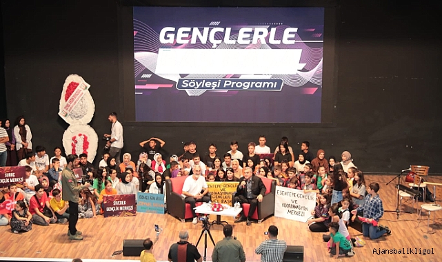 Başkan Beyazgül, gençlerle buluştu