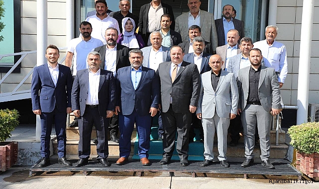 Başkan Delioğlu’ndan Viranşehir Beldiyesine ziyaret