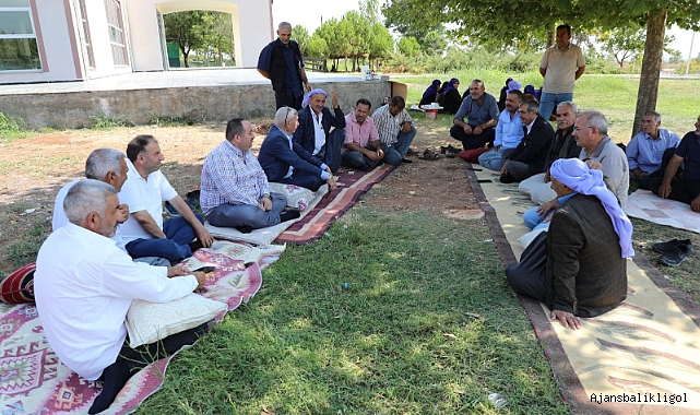 Başkan Ekinci, her zaman hemşehrileri ile  iç içe