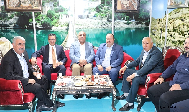 Başkan Ekinci: Kadim şehrimizi her platforma tanıtmaya devam edeceğiz