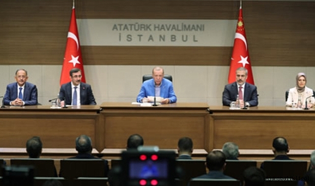Cumhurbaşkanı Erdoğan: AB ile gerekirse yolları ayırabiliriz