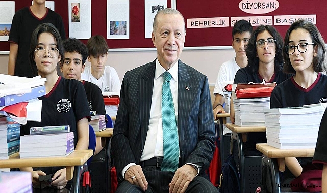 Cumhurbaşkanı Erdoğan, yeni eğitim öğretim yılını kutladı
