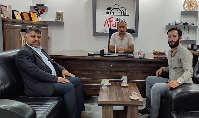 Doğru Medya Grubu'ndan Ajans Balıklıgöl'e ziyaret
