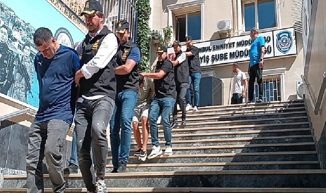 Dolandırıcılık operasyonu! 9 gözaltı