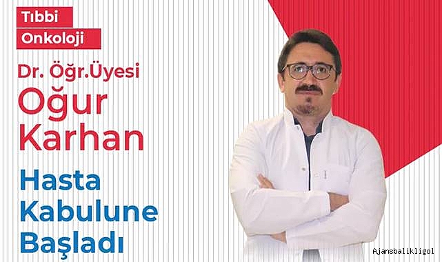 Dr. Oğur Karhan, Harran Tıp Fakültesi'nde hasta kabulüne başladı