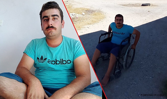 Engelli Ferdi Kurt, yetkililerden yardım bekliyor