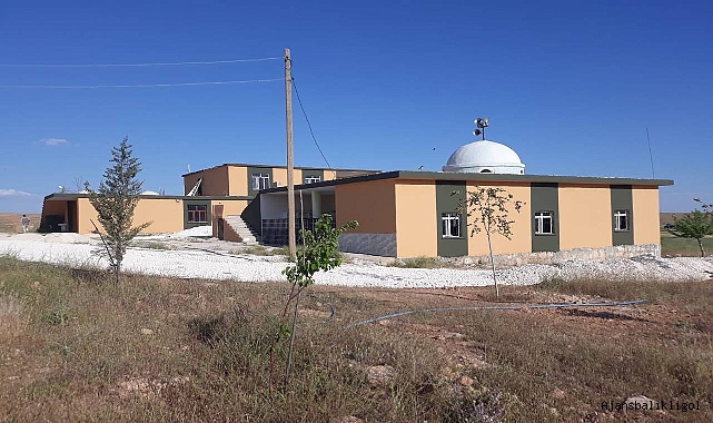 Harran Belediyesi cami ve taziye evi ihtiyaçlarını karşılamaya devam ediyor