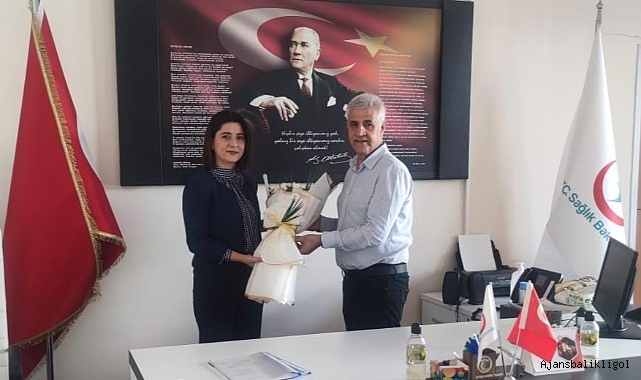 Hilvan Devlet Hastanesi'ne kadın başhekim atandı