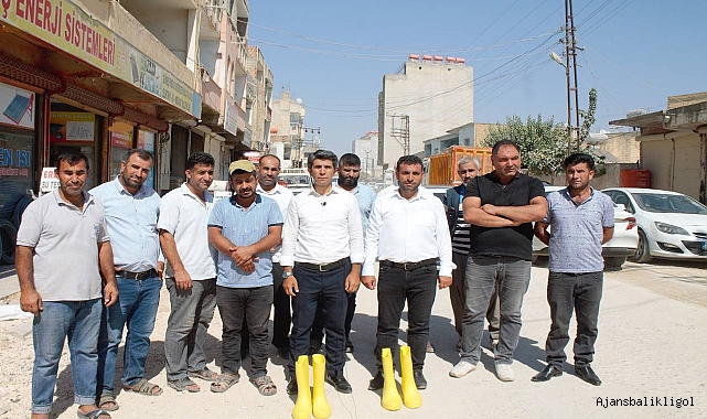 HÜDA PAR: Suruç açık hava şantiyesi 