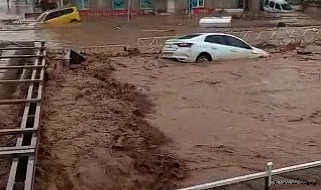 İki il için sel ve su baskını uyarısı yapıldı