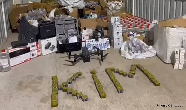 Kaçakçılara yönenlik operasyon! 25 milyon TL değerinde 