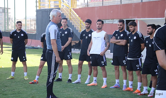 Karaköprü Belediyespor, hazırlıklarını tamamladı
