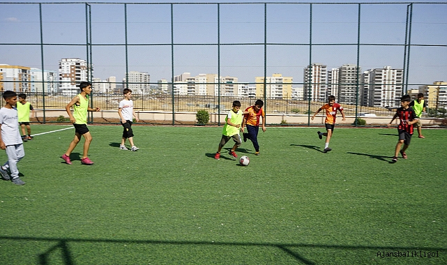 Karaköprü'de spor kursları büyük ilgi görüyor
