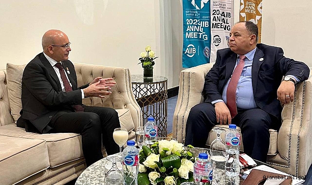 Maliye Bakanı Mehmet Şimşek: AIIB'den 4 milyar dolar finansman sağlandı