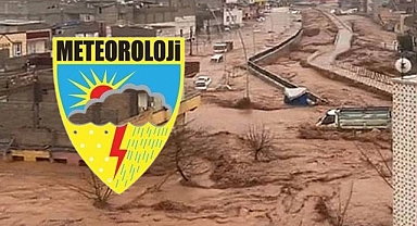 Meteoroloji’den Şanlıurfa için Sel Uyarısı!