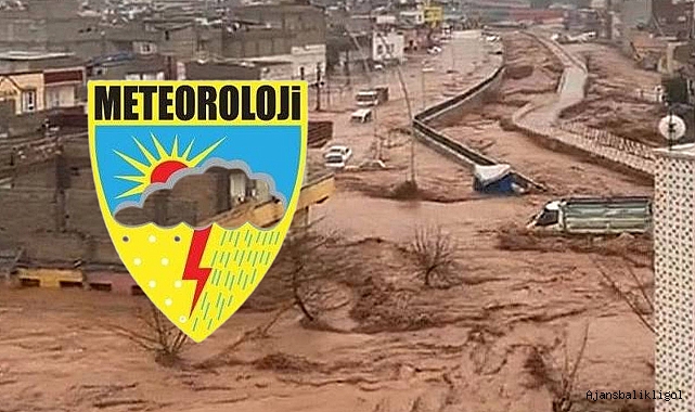 Meteoroloji açıkladı! Şanlıurfa için sel uyarısı