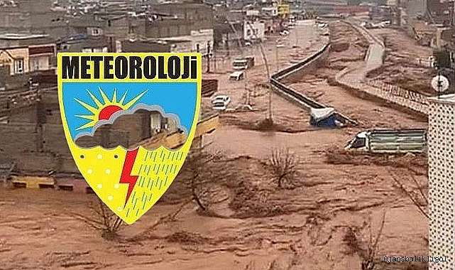 Meteoroloji Genel Müdürlüğü 23 il için uyardı