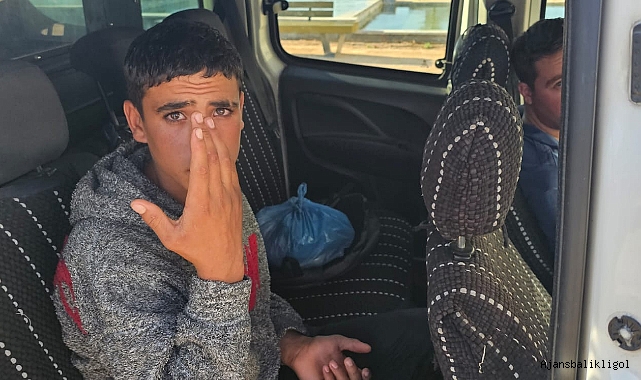Millet Bahçesinde ateş yakan şahıs gözaltına alındı