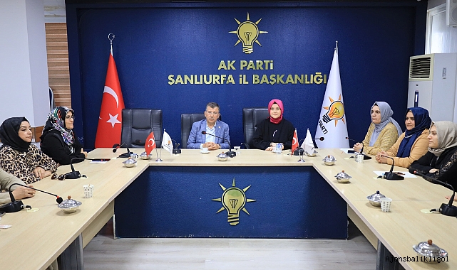 Milletvekili Cevheri, Kadın Kolları teşkilatını tebrik etti