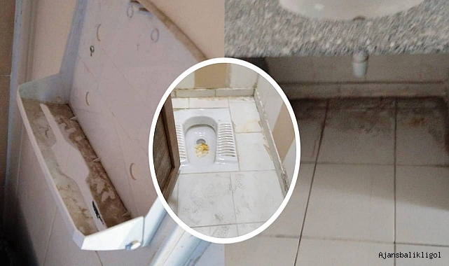 Okuldaki pislik ile karşılaşan veli kayıttan vazgeçti