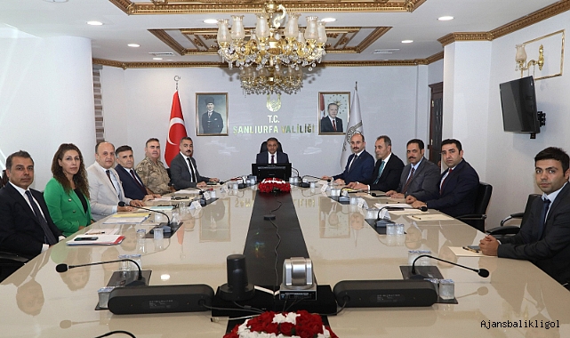 Şanlıurfa'da okullar daha güvenli olacak