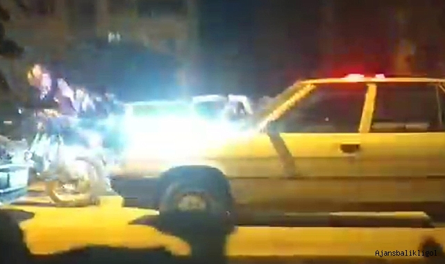 Şanlıurfa'da suçlu kovalayan polisler kaza yaptı!